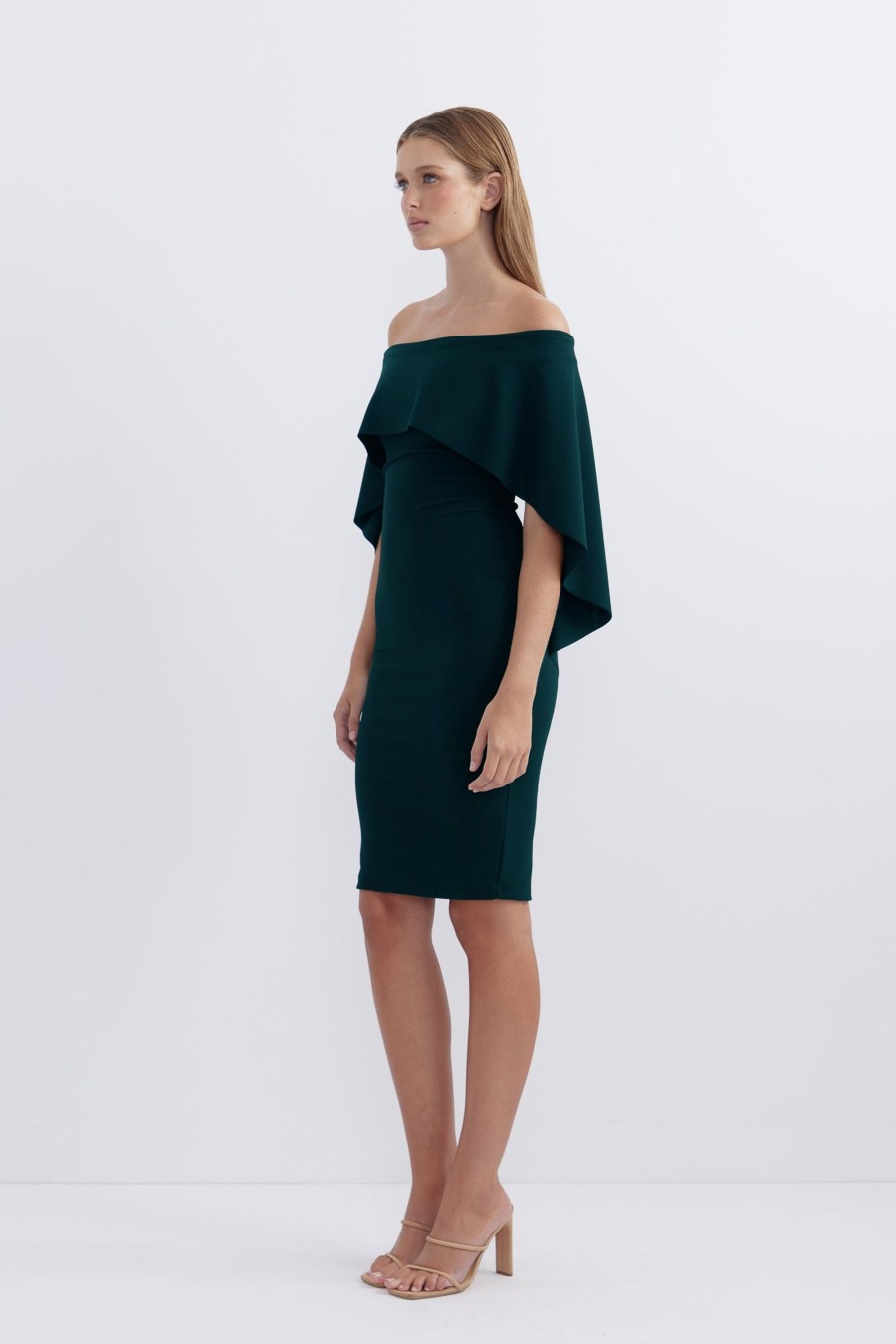 Dresses PASDUCHAS | Composure Midi Dark Teal