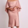 Dresses PASDUCHAS | Florence Shoulder Midi Blush