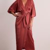 Dresses PASDUCHAS | Florence Wrap Midi - Pre Order Rose