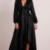 Dresses PASDUCHAS | Florence Tie Midi Black