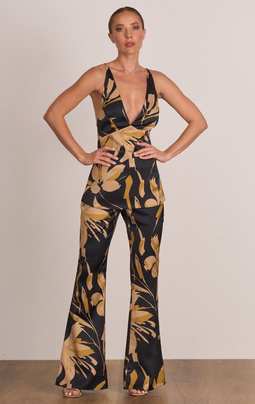 Sets PASDUCHAS | Ablaze Flare Pant Black