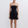 Dresses PASDUCHAS | Bonita Strapless Dress - Pre Order Black