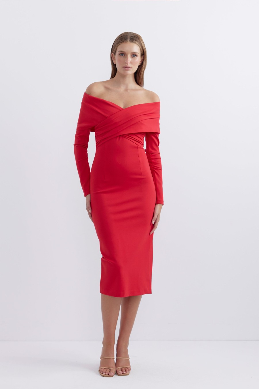 Dresses PASDUCHAS | Zodiac Midi Scarlet