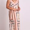 Dresses PASDUCHAS | Vacay Wrap Midi Spectrum