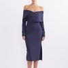 Dresses PASDUCHAS | Zodiac Midi Navy