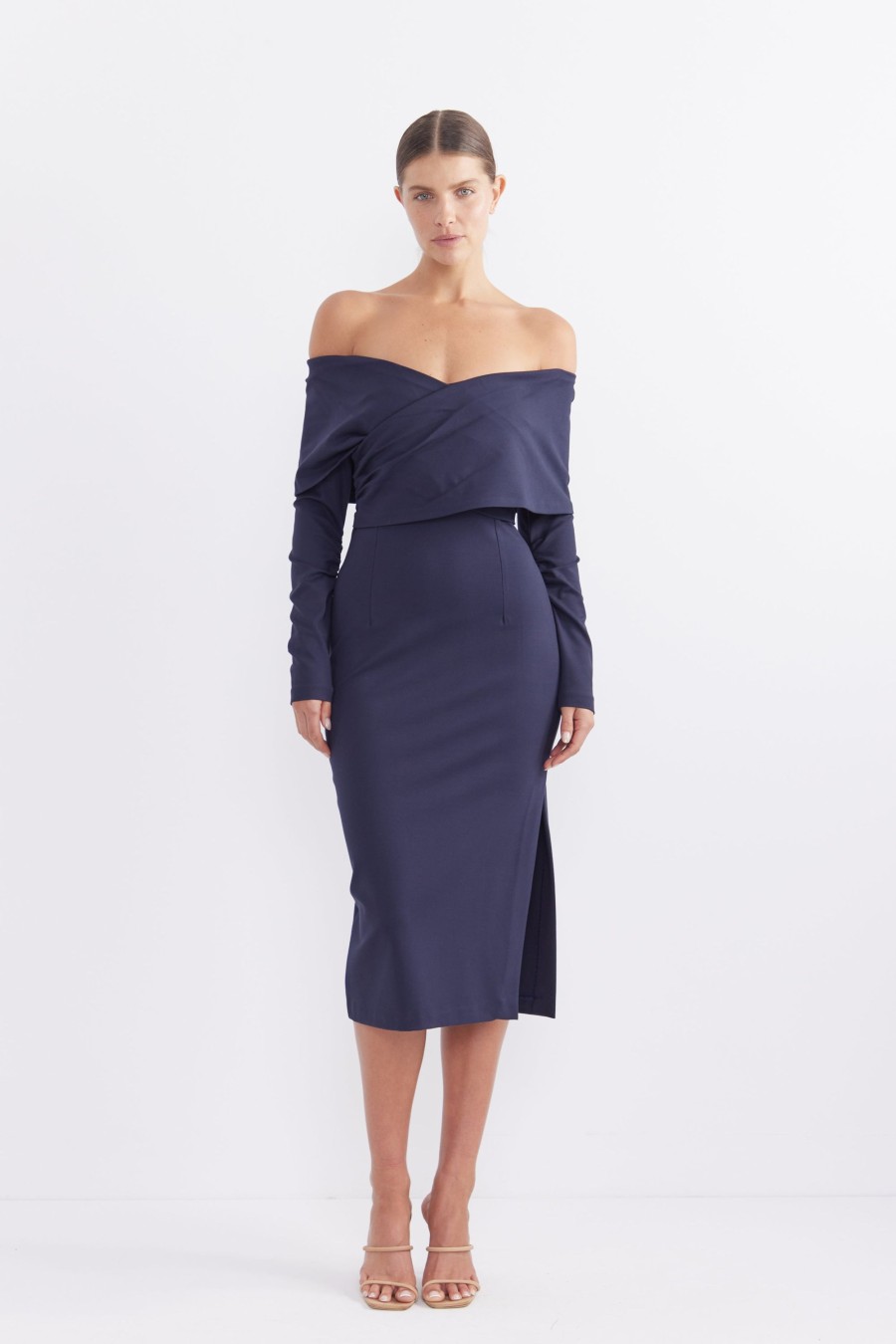 Dresses PASDUCHAS | Zodiac Midi Navy